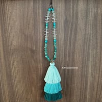 تعليقه جوال هدب تركوازي