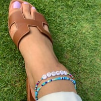 خلخال ملون summer