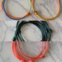 تعليقه سياره خيط