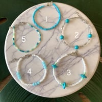 اساور صيفيه ازرق