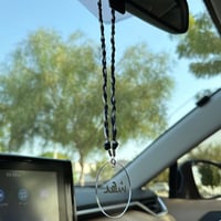 تعليقه سيارة خيوط بطباعه على الأكريلك