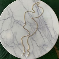 سلسلة نظاره ذهبي سادة