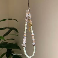 تعليقه جوال خرز بيج