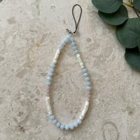 تعليقة جوال خرز مع لولو زراعي