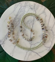 تعليقه جوال خرز بيج وحجر (بودي كروس )