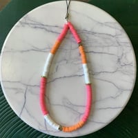 تعليقه جوال بينك وبرتقالي