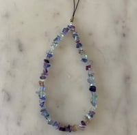 تعليقه جوال بنفسجي ملون