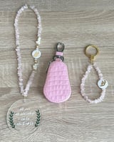 تعليقه سياره مع اسم مطلي