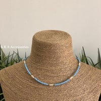 تشوكر صيفي خرز سماوي