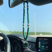 تعليقه سياره خرز اخضر