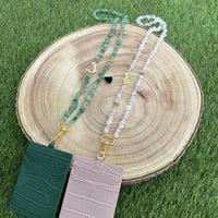 تعليقه بطاقه حجر + حامل جلد نود