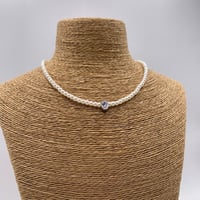 سلسال لولو مع زيركون