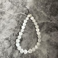 تعليقه جوال لولو زراعي شكل قلب