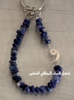 تعليقه بطاقه لولو زراعي وحجر بنفسجي