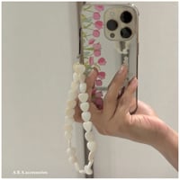 تعليقه جوال لولو زراعي شكل قلب