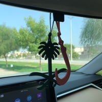 تعليقه شنط او مراية سيارة