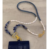 تعليقه بطاقه حجر ازرق ولولو زراعي