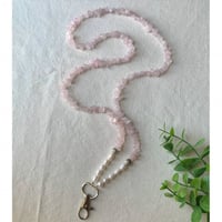 تعليقه بطاقه حجر بينك مع لولو زراعي