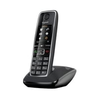 هاتف لا سلكي Gigaset C530 أسود