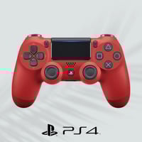 يد تحكم PS4 ( اصلية ) جديدة