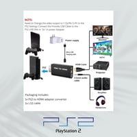 محول ومحسن جودة من ( AV ) الى ( HDMI )