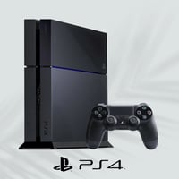 بلايستيشن 4 مهكر + يدعم تشغيل ( CD )