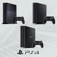 بلايستيشن 4 مهكر + يدعم تشغيل ( CD )