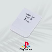 ميمري كارد بلايستيشن 1
