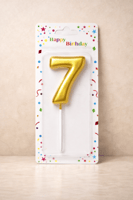 شمعه رقم 7