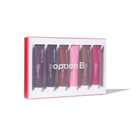 Option B Ur Fave Lip Balm Mix Set