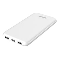 فيجر | شاحن متنقل باور بانك الطاقة | مدخلين سعة كب...