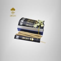 العروض - ٥٠ سواك مغلف بأحجام مختلفة + ٥٠ سواك نحيف...