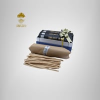 العروض - ٥٠ سواك مغلف بأحجام مختلفة + ٥٠ سواك نحيف...