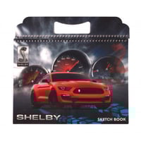 شيلبي- دفتر رسم بلاستيك كبير – مقاس 25 * 35 سم