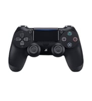 يد تحكم بلايستيشن 4 أسود فاحم أصلي كنترول جـــهاز...