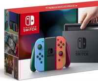 نينتندو سويتش أحمر وأزرق 32GB - النسخة المطورة | ج...