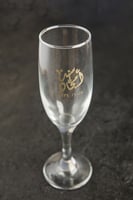 كاسات زجاج عصير للعروسين