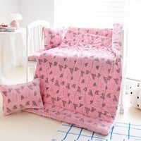 مفرش مواليد شتوي 4 قطع