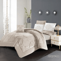 مفرش شتوي 4 قطع مفرد