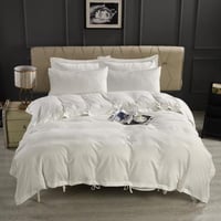 مفرش سرير فندقي مزدوج من Rest Dose