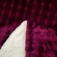 بطانية TAMILON بطبقتين المخمل و الفرو