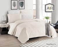 طقم مفرش صيفي مضغوط 6 قطع