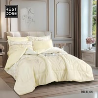 طقم مفرش صيفي مزدوج