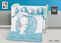 طقم مفرش اطفال 7 قطع