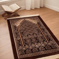 سجادة صلاة مخمل فاخر