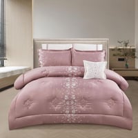 طقم مفرش صيفي مزدوج 7 قطع