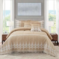 طقم مفرش صيفي 6 قطع