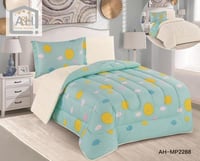 طقم مفرش صيفي 4 قطع