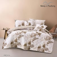 طقم مفرش صيفي مضغوط 4 قطع