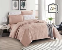 طقم مفرش صيفي مضغوط 4 قطع